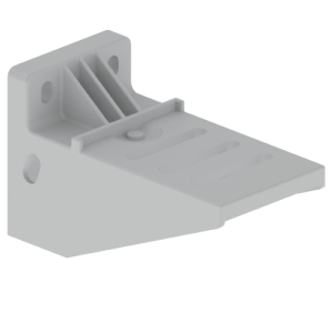 unex isolerende horizontale ral7035 100 unex