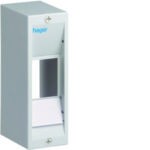 miniverdeler ip30 2 hager