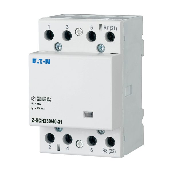 eaton installatiehulpschakelaar z-sch230/40-31 eaton