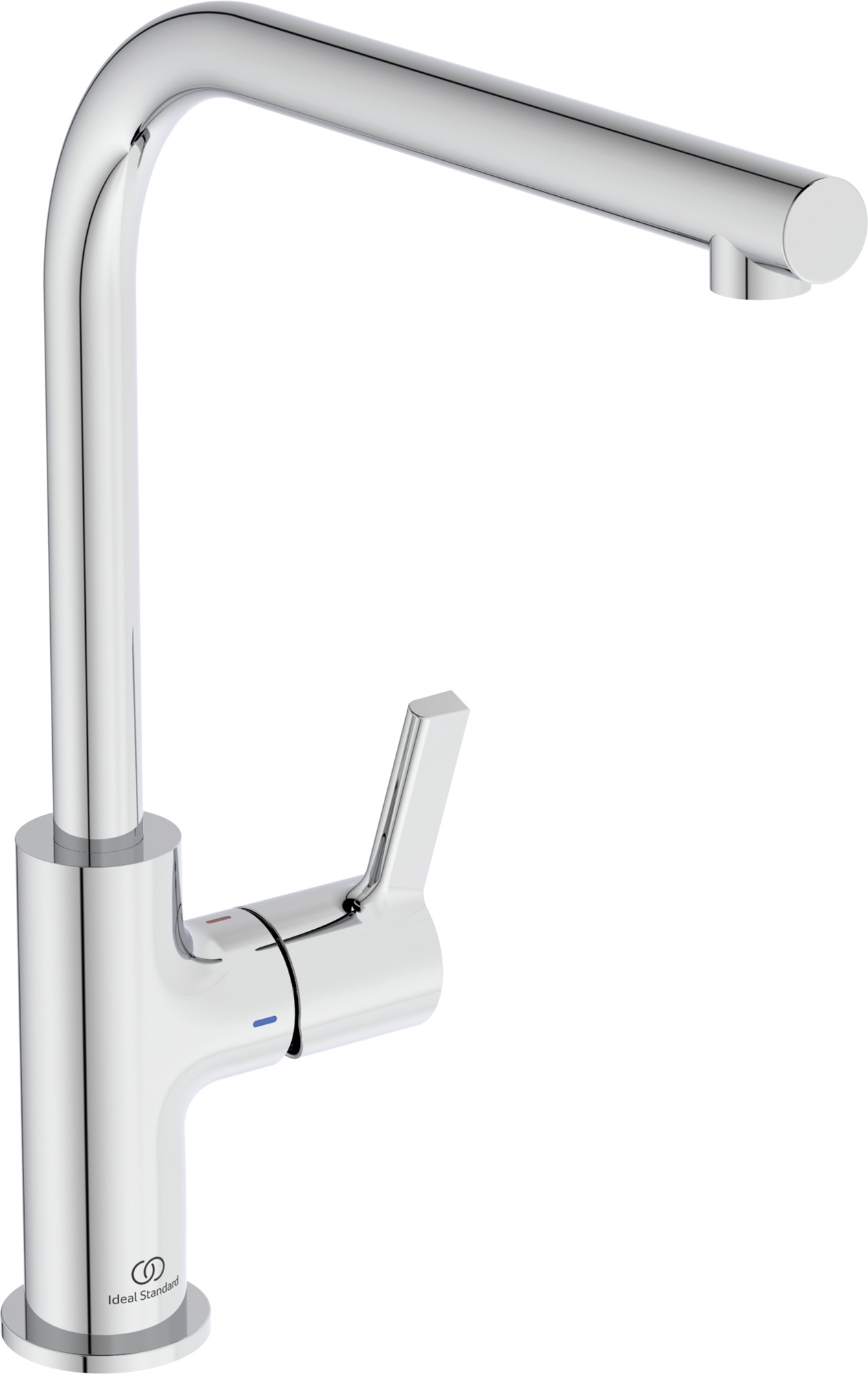 gusto keukenmengkraan 105x291x327 chroom ideal standard