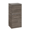 subway 3.0 zijkast c59500rk villeroy & boch