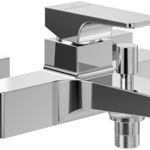 architectura square eengreeps badkraan tvt12500100061 villeroy & boch
