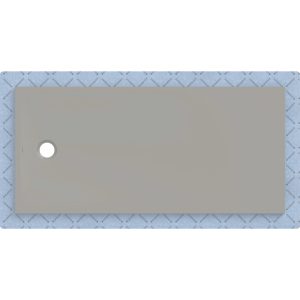 geberit cleanfloor30 geïntegreerd 170x80cm geberit