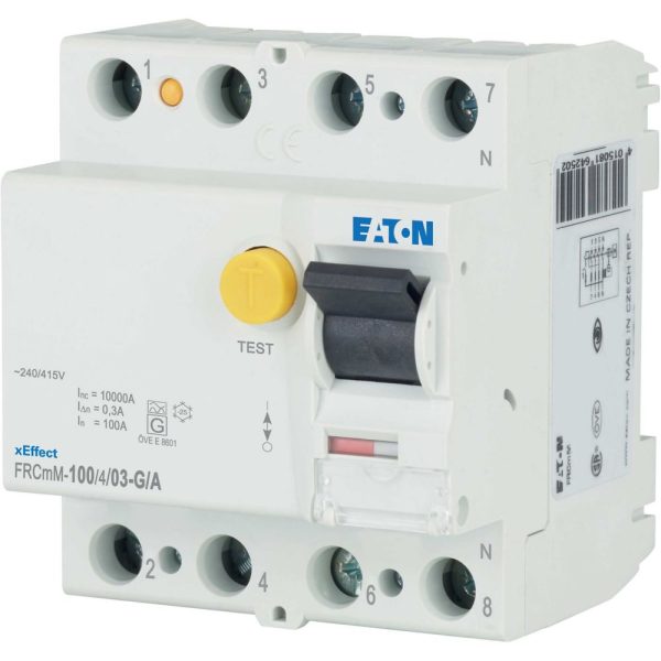 aardlekschakelaar digitaal rccb eaton