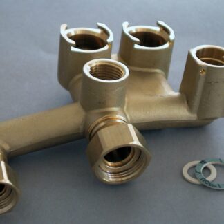 nefit onderdeel gasgestookte aansluitblok 7100864 nefit