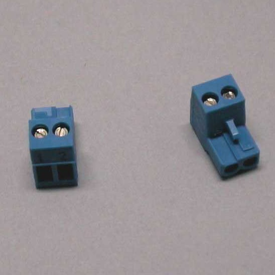 nefit onderdeel gasgestookte aansluitklem blauw nefit
