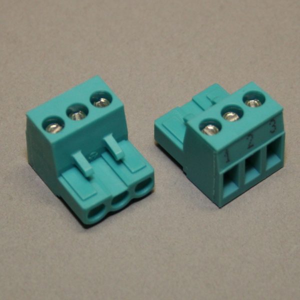 nefit onderdeel gasgestookte aansluitklem turquoise nefit