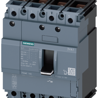 vermogensschakelaar 3va1 iec 160 3va11634ed siemens