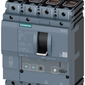 vermogensschakelaar 3va2 iec 100 m siemens