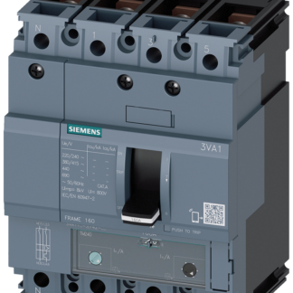 vermogensschakelaar 3va1 iec 160 3va11164ef siemens