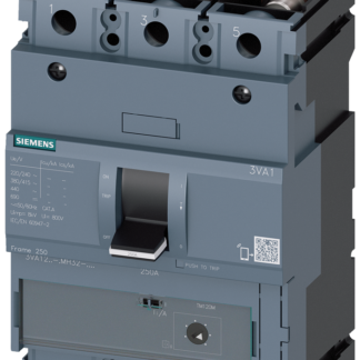 vermogensschakelaar 3va1 iec 250 siemens