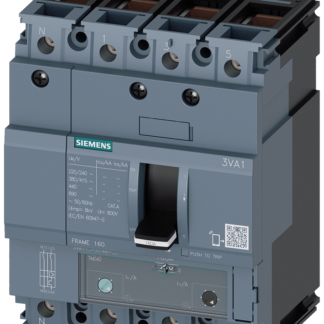 vermogensschakelaar 3va1 iec 160 3va11125ef siemens