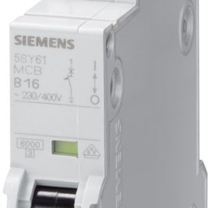 siemens 5sy61 installatieautomaat 6ka/15ka b-karakteristiek siemens