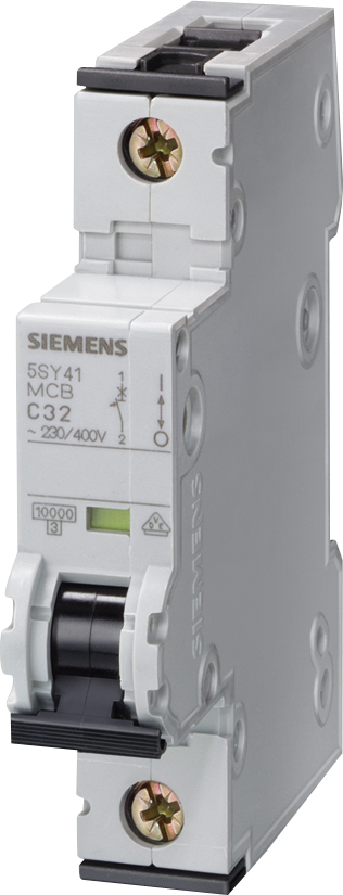 siemens 5sy41 installatieautomaat 10ka/20ka 5sy41137 siemens