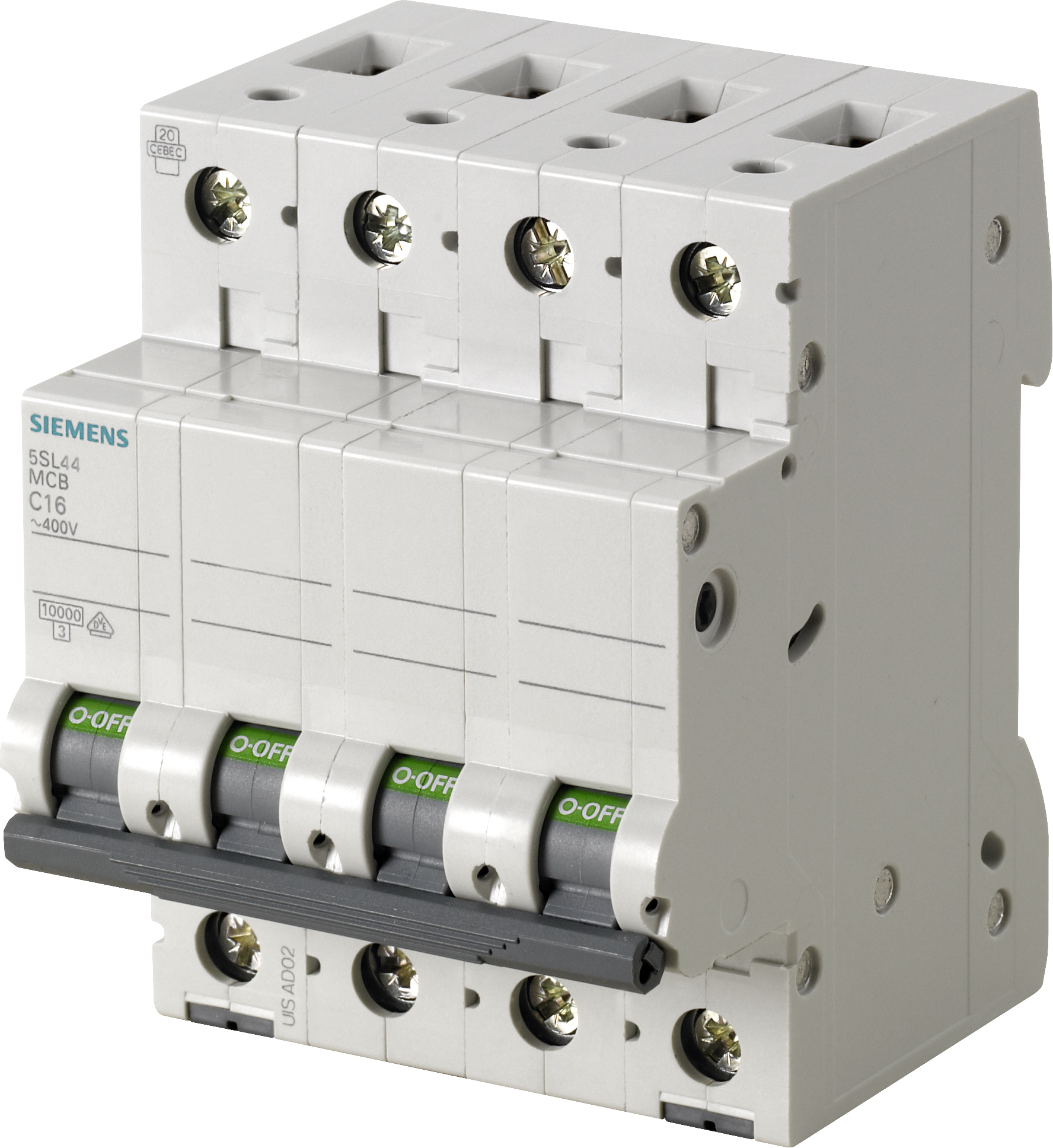 siemens sentron installatieautomaat c-kar 5sl46167 siemens
