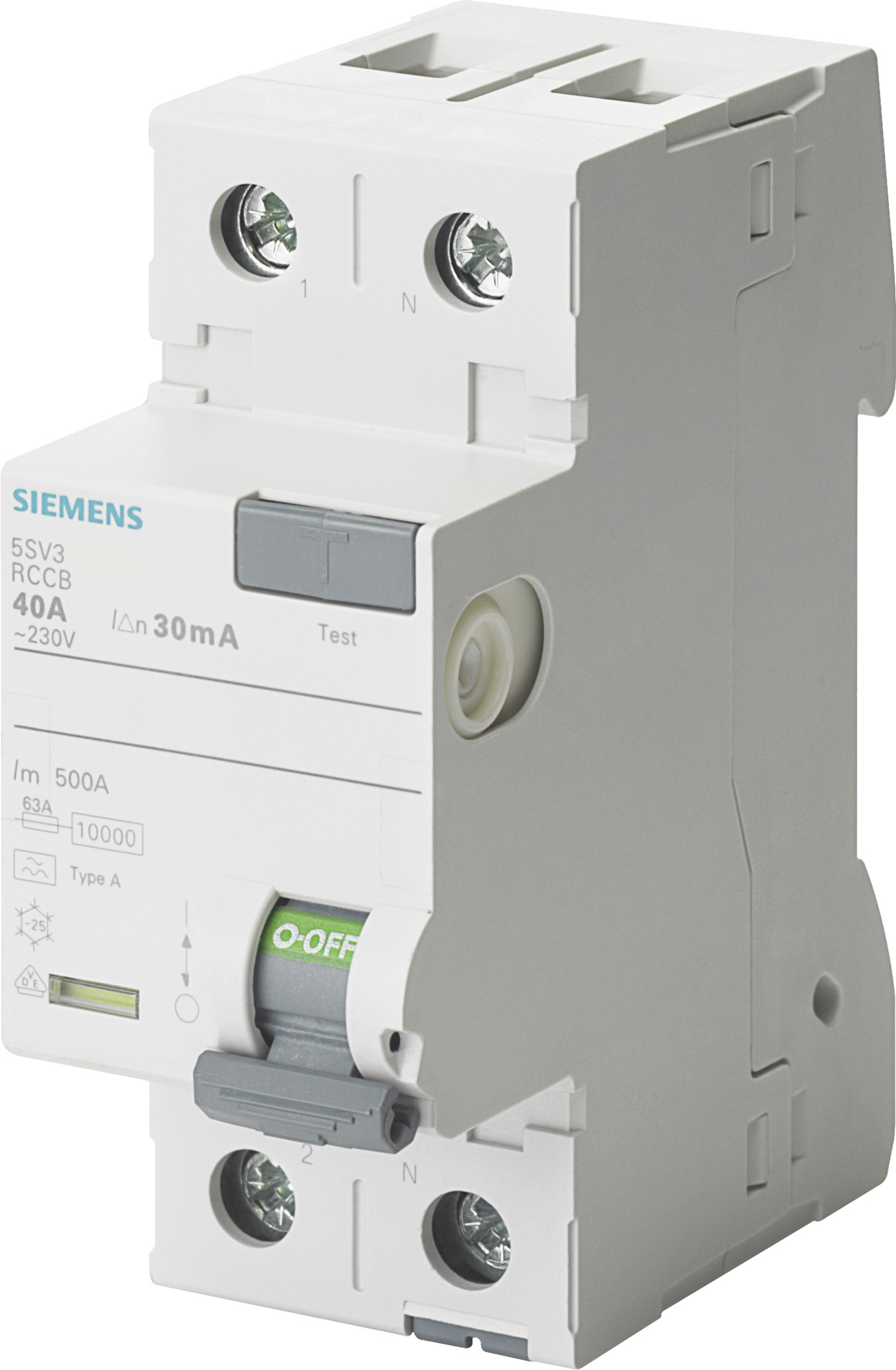siemens sentron 5sv 2-polig 5sv34146 siemens