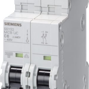 siemens sentron installatieautomaat c-kar 5sy52167 siemens