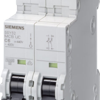 siemens sentron installatieautomaat c-kar 5sy52167 siemens