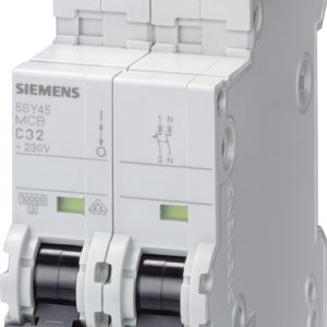 siemens 5sy45 installatieautomaat 10ka/20ka 5sy45328 siemens