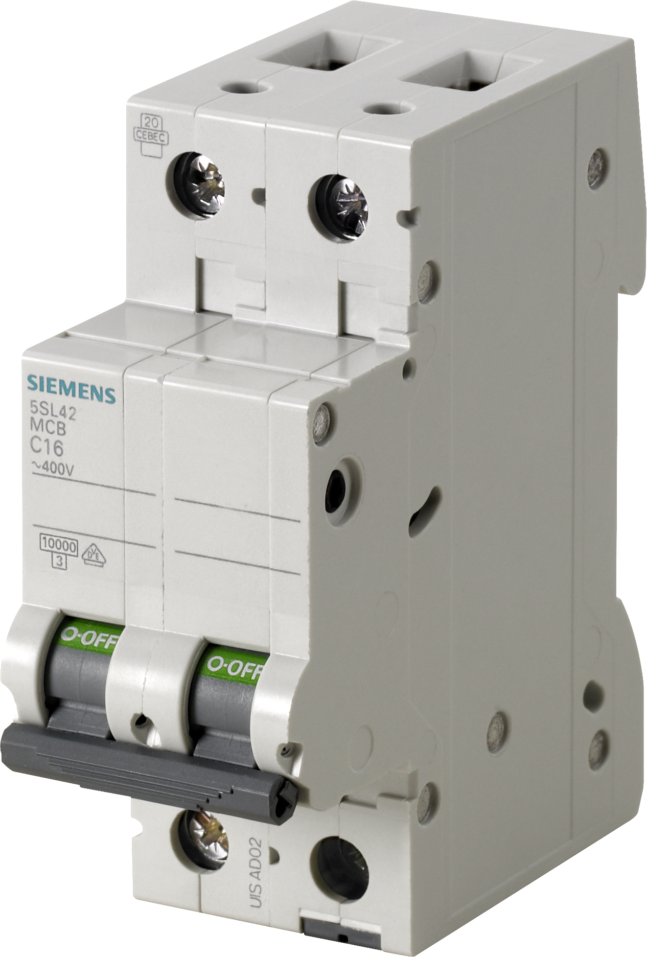 siemens sentron installatieautomaat c-kar 5sl45067 siemens
