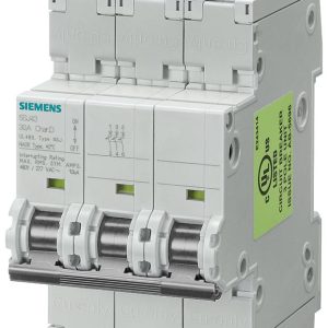 siemens installatieautomaat c-kar 15a 3p siemens