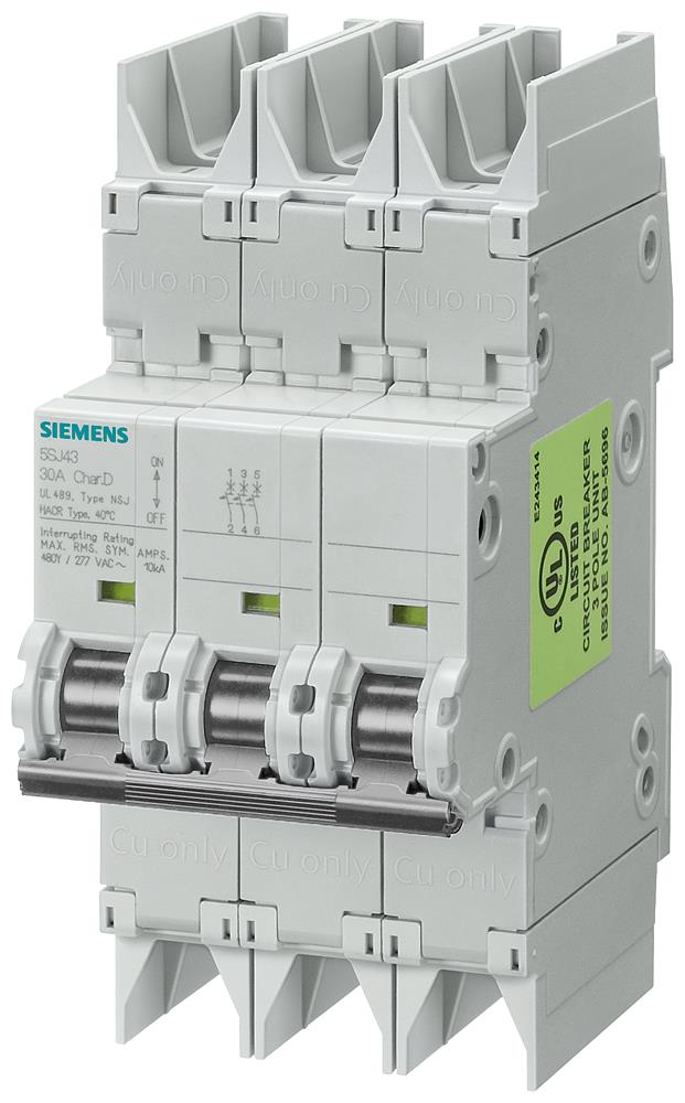 siemens installatieautomaat c-kar 15a 3p siemens