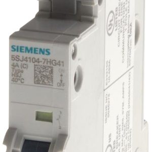 siemens installatieautomaat c-kar 50a siemens