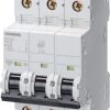 siemens 5sy43 installatieautomaat 10ka/20ka 5sy43136 siemens