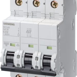 siemens 5sy43 installatieautomaat 10ka/20ka 5sy43136 siemens
