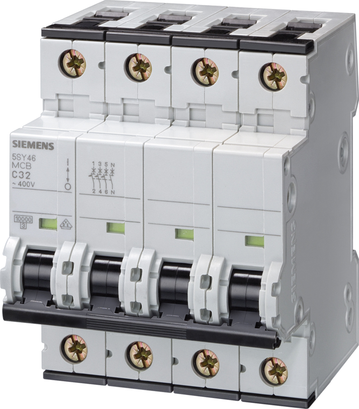 siemens 5sy44 installatieautomaat 10ka/35ka 5sy44017 siemens