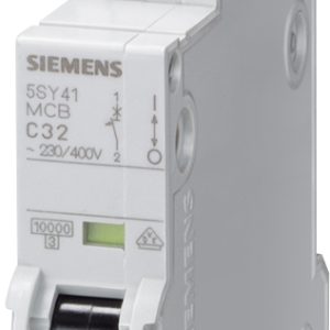 siemens 5sy41 installatieautomaat 10ka/20ka 5sy41206 siemens