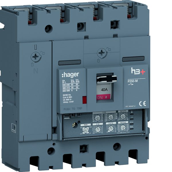 vermogensautomaat h3 p250 lsi hmt041jr hager