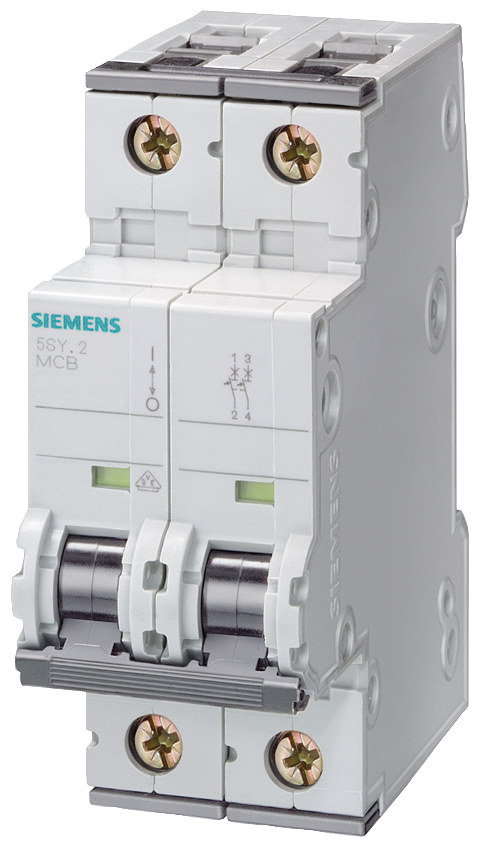 siemens 5sy42 installatieautomaat 10ka/15ka a-karakteristiek siemens