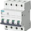 siemens installatieautomaat b-kar 6a 3p+n siemens