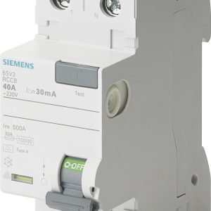 siemens sentron 5sv 2-polig 5sv34166 siemens