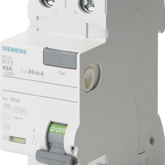 siemens sentron 5sv 2-polig 5sv34166 siemens