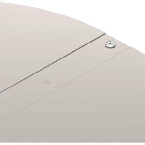 obo deksel verstelbare b400mm roestvast obo