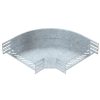 bocht 90° kabelgoot 85x300