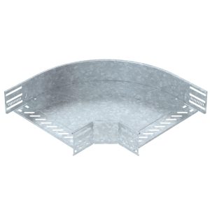 bocht 90° kabelgoot 85x300