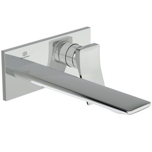 conca wandmengkraan 193x114.5 chroom ideal standard