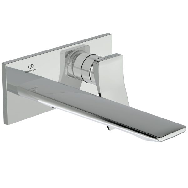 conca wandmengkraan 193x114.5 chroom ideal standard