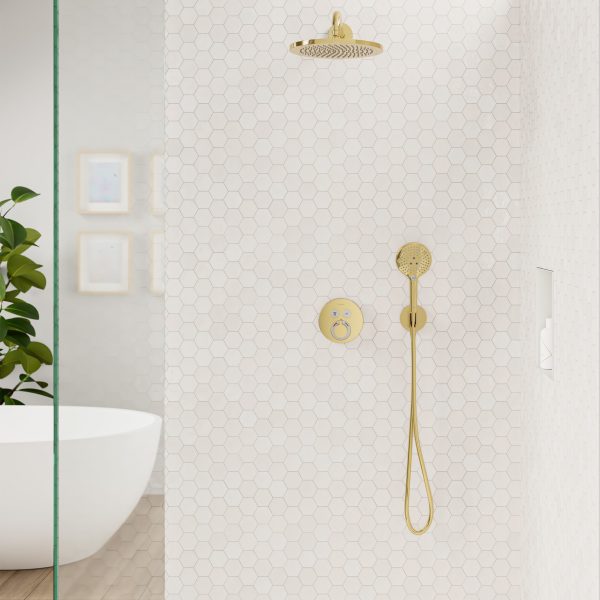 hansgrohe fixfit s muuraansluitbocht handdouchehouder hans grohe