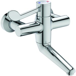ceraplus 2 wandmengkraan 400x306x222 niet-afsluitb ideal standard