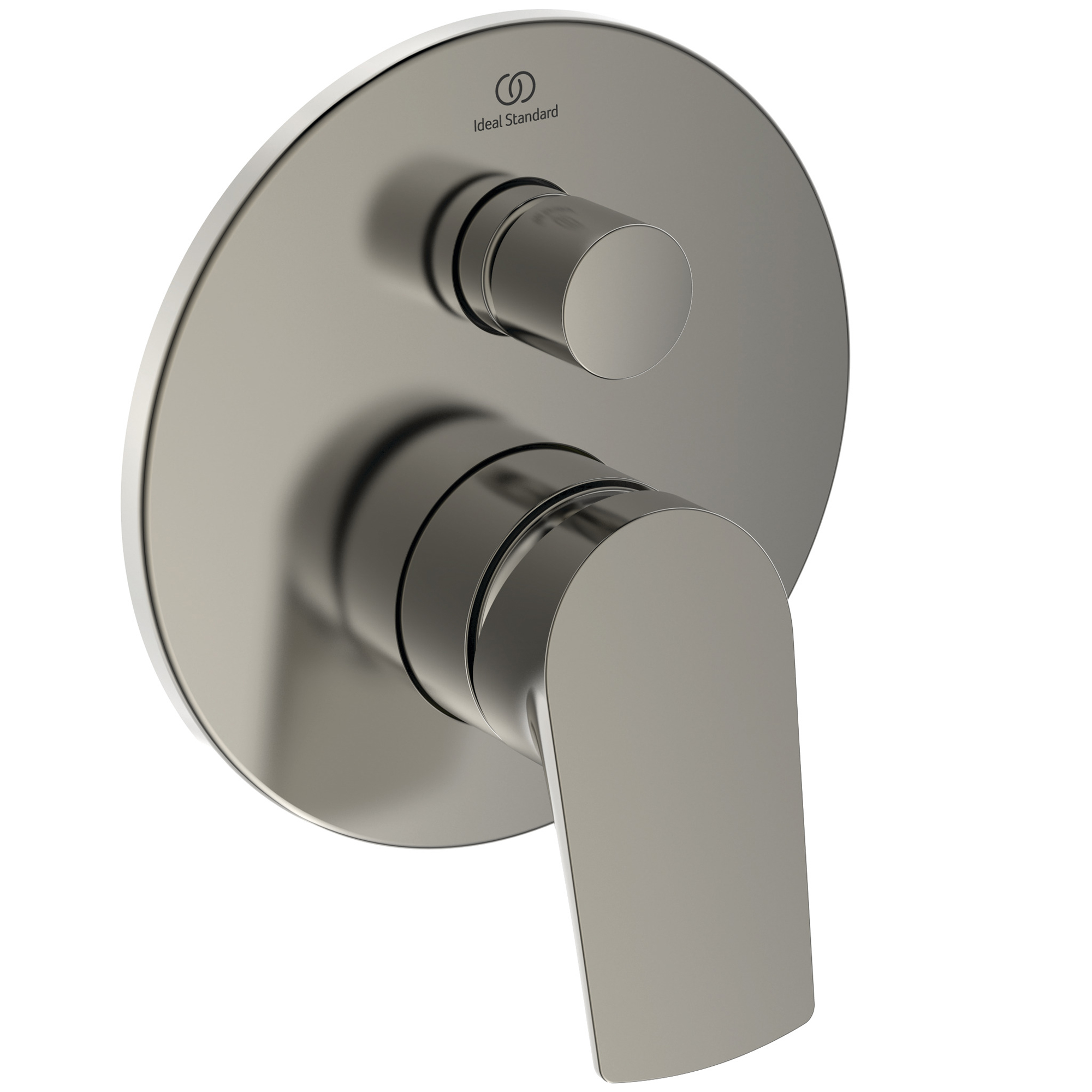 ldv bad/douchemengkraan opbouwdeel silver ideal standard