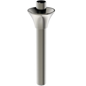 ldv douche-arm hoofddouche silver ideal standard