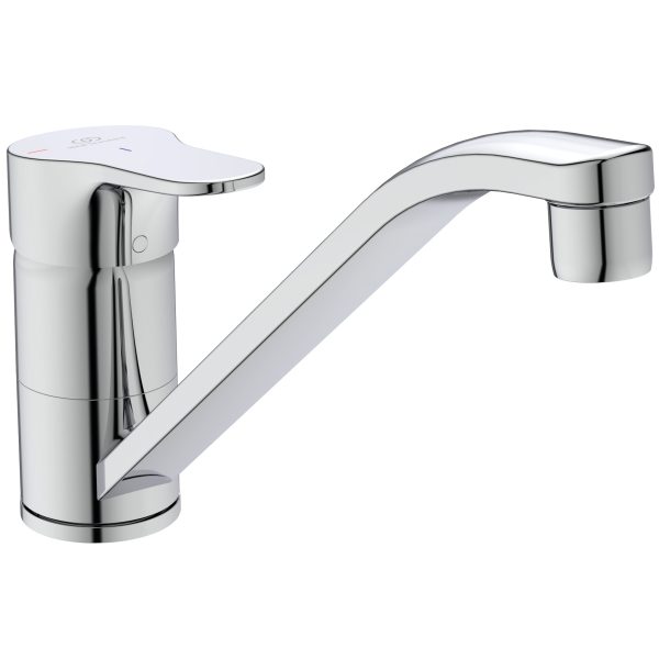 cerabase keukenmengkraan 47x260x169 ideal standard