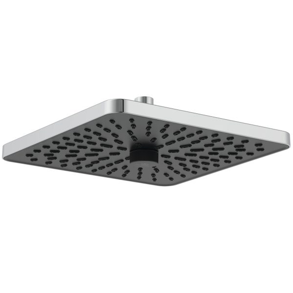 idealrain alu hoofddouche 260x260x82 chroom ideal standard