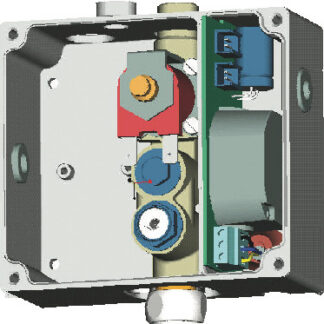 ceraplus electronische aansluitbox batterij 6v ideal standard