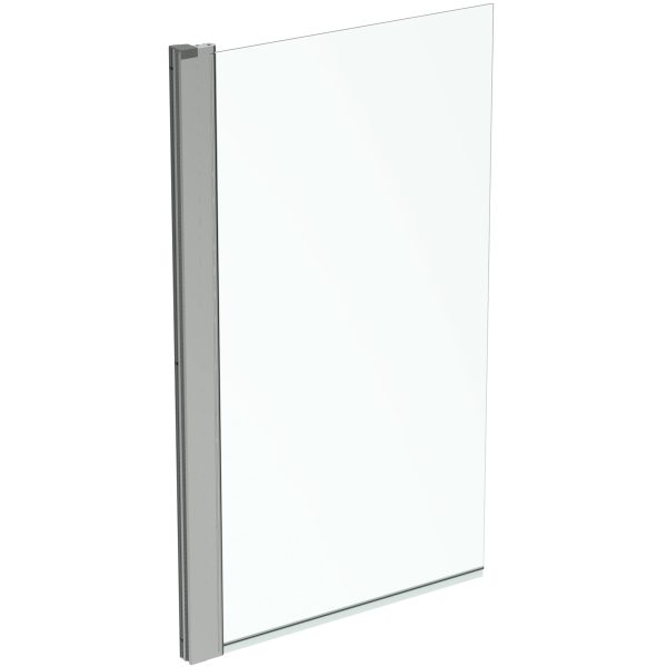 connect 2 badscherm glanzend ideal standard