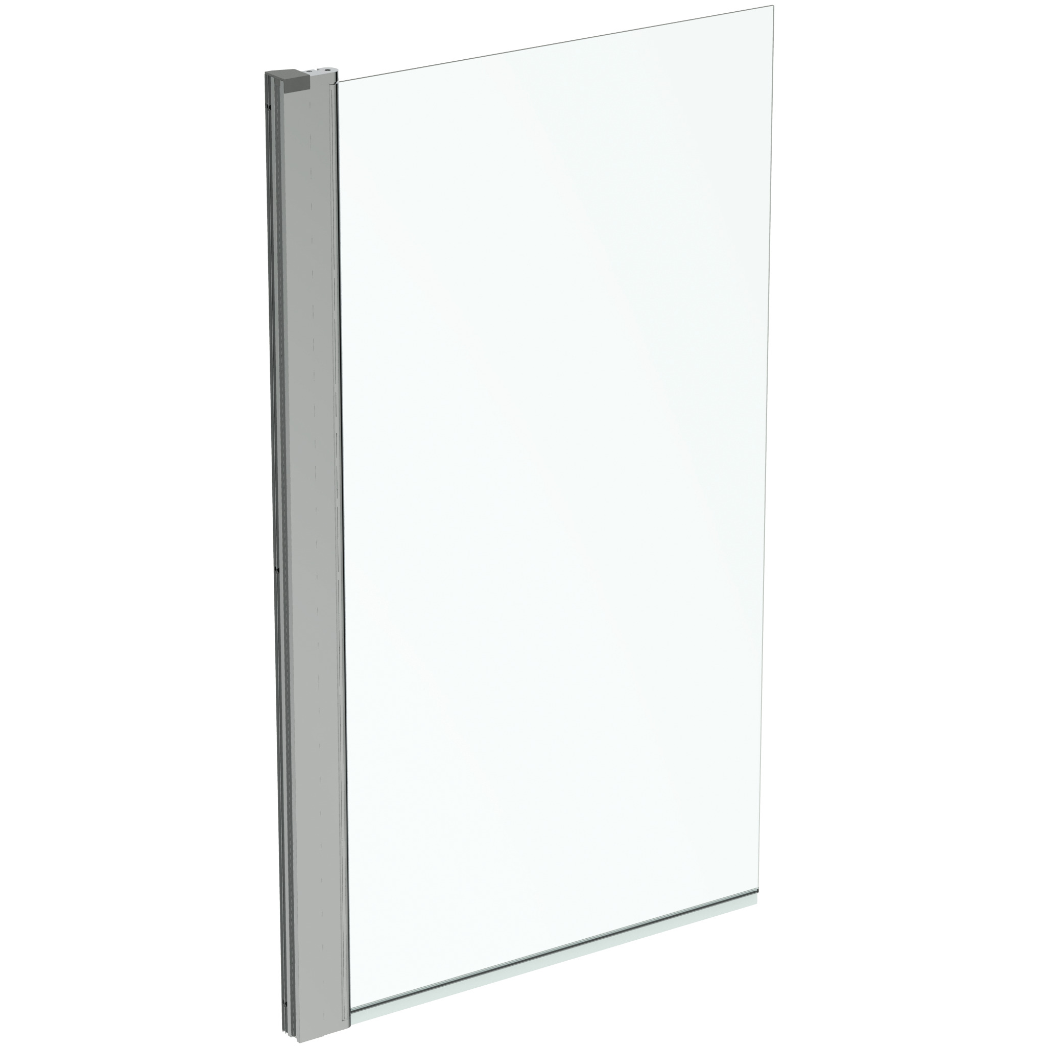 connect 2 badscherm glanzend ideal standard
